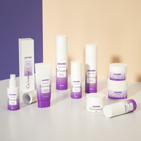 Botol dan toples kaca kosmetik kemasan pompa semprot perawatan kulit lotion bulat kosong mewah 30 50 g 80 g 40 120 ml