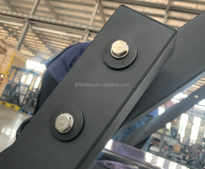 Équipement de <span class=keywords><strong>musculation</strong></span> Shandong Lanbo Fitness, <span class=keywords><strong>Hammer</strong></span> Strength, poids libres, exercices pour les hanches et les fessiers, <span class=keywords><strong>machine</strong></span> d'entraînement de <span class=keywords><strong>musculation</strong></span> - Product Image 4