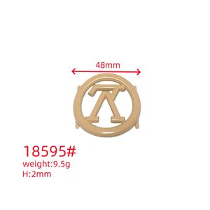 Fibbie per scarpe regolabili in lega di zinco per uomo e donna piccole fibbie in metallo con decorazioni di scarpe di Design personalizzato - Product Image 3