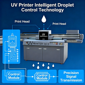 1613 サイズ I3200/XP600/i1600/TX800 ヘッド UV フラットベッドインクジェットプリンター カラーバッジ、金属、ガラス、ステッカー、PVCボード印刷機 - Product Image 3