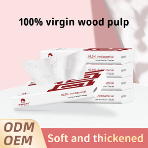 Mouchoirs hydratants personnalisés / Mouchoirs en papier crème en gros / Mouchoirs faciaux ultra doux de qualité supérieure avec lotion - Product Image 1