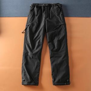 Grosir desain terbaru kebesaran tahan angin beberapa saku longgar lurus kasual tahan air tahan angin pria kerja luar ruangan celana - Product Image 3