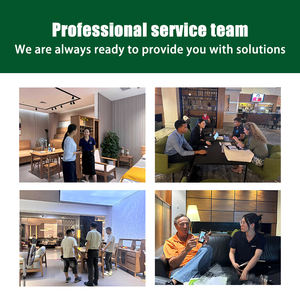 Sillón giratorio de cuero ecológico con relleno de fibra hueca y plumón, silla de ocio moderna para sala de estar, oficina y hotel - Product Image 5