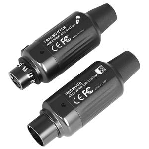 IRIN Factory <span class=keywords><strong>ARC2</strong></span> batterie Rechargeable 20Hz-20KHz bande canon asymétrique XLR Audio Microphone émetteur sans fil récepteur - Product Image 4