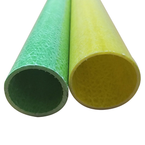 Materiales de aislamiento eléctrico Otros productos de fibra de vidrio Tubo redondo de fibra de vidrio Estaca de árbol FRP - Product Image 6