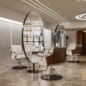 กระจกสองด้านพร้อมไฟยี่ห้อ Syf S รุ่นยอดนิยม เหมาะสำหรับร้านทำผม รวมถึงการใช้งานในพื้นที่ดัดผมและย้อมสี - Product Image 4