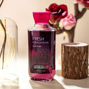 Gel Doccia Idratante e Lozioni Profumate per la Cura della Pelle a Marchio Privato, Bagnoschiuma Nutriente - Product Image 4
