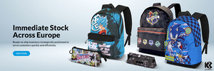 Karactermania para Lilo y Stitch Mochila Básica Traviesa Azul Resistente al Agua Unisex - Product Image 4