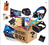 Coffret Mystère Électronique pour Gamers, Boîte Cadeau Surprise en Papier Kraft, Cadeau de Fête