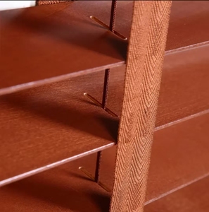 Stores roulants en <span class=keywords><strong>bois</strong></span> pour fenêtre 2025 Offre Spéciale et stores en <span class=keywords><strong>bois</strong></span> extérieurs pour fenêtre de salon - Product Image 5