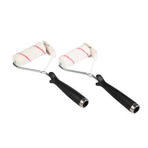 Rodillo de Pintura de Microfibra de 4 Pulgadas <span class=keywords><strong>para</strong></span> Superficies Lisas, Separación de Colores de Pintura de Látex, Recorte de Bordes - Product Image 3