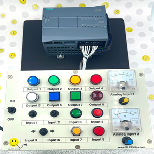Nouveau <span class=keywords><strong>S7</strong></span> <span class=keywords><strong>1200</strong></span> Deluxe PLC Trainer ANALOGIQUE sans logiciel Ethernet <span class=keywords><strong>1215</strong></span> pour PLC - Product Image 1