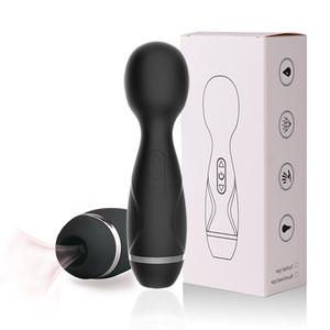 Mini Vibratore Dildo AV con <span class=keywords><strong>8</strong></span> Modalità e 20 Velocità, Ricaricabile USB, Impermeabile al 100%, Ecologico, Silenzioso, per il Piacere Femminile - Product Image 4
