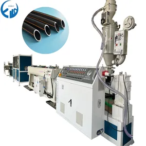 Hdpe Plastic Large Diameter Hot Water Drainage Sewage Pipe Gus Tube Production Line Making Machine