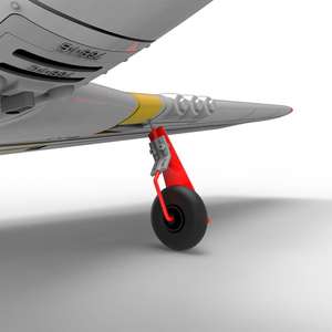 Volantex 76801 P51 PNP Avión de Combate Eléctrico sin Escobillas, Juguete de Avión Rc, Modelo de Avión de Combate de <span class=keywords><strong>Control</strong></span> Remoto de Espuma EPO - Product Image 2