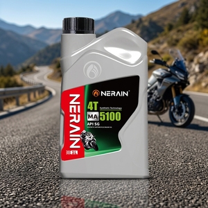 <span class=keywords><strong>Olio</strong></span> per Moto SL 10W40 15W40 15W50 Lubrificante 4 Tempi CE MSDS Etichette Private Personalizzazione Marchio OEM Fabbrica di Origine - Product Image 1