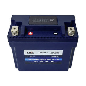 Baterai Motor Lithium LFP12B-4 12V 6Ah 360CCA Performa Tinggi untuk Motor Roda <span class=keywords><strong>2</strong></span> dan 3 dengan Meter LCD - Product Image 4