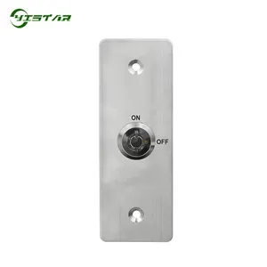 12V 304 paslanmaz çelik acil çıkış düğmesi anahtar acil açma düğmesi kapı erişim Push Button