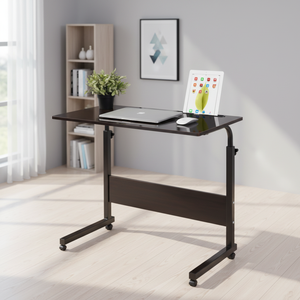 Escritorio de Computadora de Madera Resistente, Excelente y Confiable, con Altura Ajustable, Retráctil, Portátil, Plegable para Cama o <span class=keywords><strong>Estudio</strong></span> - Product Image 1