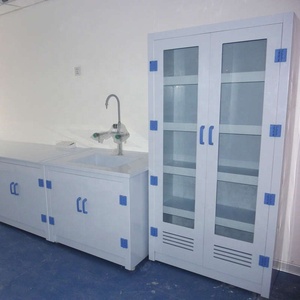 <span class=keywords><strong>Armoire</strong></span> de rangement en PP pour laboratoire hospitalier, pour le stockage sécurisé de verrerie, béchers, outils de mesure, résistance <span class=keywords><strong>à</strong></span> la corrosion - Product Image 2