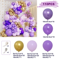 Ballons en latex personnalisés pour fête de naissance, décoration de fête d'anniversaire pour enfants, ensemble de ballons, guirlande de ballons, kit d'arche de ballons, décoration pour mariage, fête de remise de diplôme