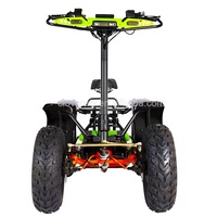 Vente directe d'usine EZRaider, scooter électrique quad à équilibrage pour adultes, robuste, non pliable, RWD 2WD/4WD, 60V 4800W