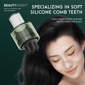 Applicateur d'huile pour cuir chevelu en silicone, peigne pour huiles essentielles contre la perte de <span class=keywords><strong>cheveux</strong></span>, applicateur de massage, peigne de coiffure, fabricants de peignes <span class=keywords><strong>à</strong></span> <span class=keywords><strong>cheveux</strong></span> en gros - Product Image 3