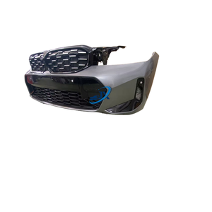 Pour 2023-2025 <span class=keywords><strong>BMW</strong></span> Série 3 G20 G21 Pare-chocs avant de haute qualité d'occasion d'origine avec grille et ensemble de pare-chocs avant de radiateur - Product Image 4