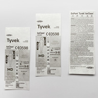 Étiquettes de soin personnalisées lavables en Tyvek imprimées et étiquettes en papier durables pour vêtements