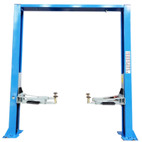 Nacelle-ciseaux hydraulique pour scooter, rehausseur de voiture, pour 2 étages, 3,5 tonnes
