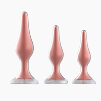 GINYA OEM ODM Vibromasseur anal en silicone liquide double couche, stimulateur de masturbation féminine, vibrateurs pour adultes, jouets sexuels pour femmes