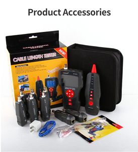 Probador de Cables de Red NOYAFA NF-8601W con 8 Controles Remotos, Rastreador de Cables RJ45 RJ11 BNC, Buscador de Líneas POE - Product Image 6