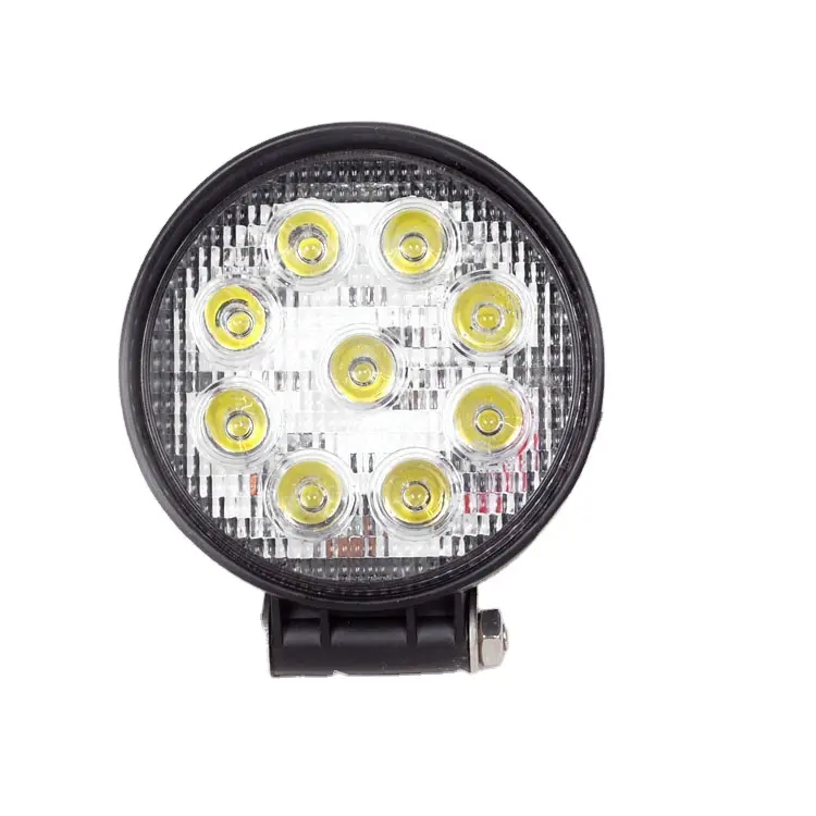 Dahua 단면도 자동 차 지구 일 소형 빛 차량 Led 일 빛 고품질 알루미늄 12 볼트 72W 검정 알루미늄 12 V 24pcs