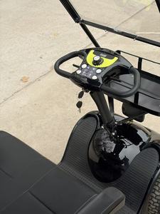 Carrito de Golf Eléctrico Ligero de Aluminio para 2 Personas y Scooter de Movilidad para Viajes por el <span class=keywords><strong>Vecindario</strong></span> y de Ocio - Product Image 3
