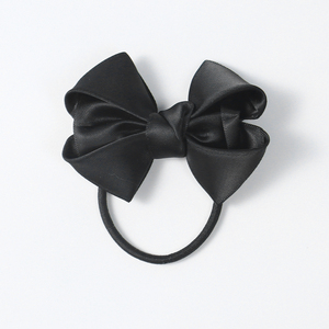 Accessori per capelli personalizzati per bambini <span class=keywords><strong>con</strong></span> fiocco elastici per coda di cavallo per bambini cravatte per capelli <span class=keywords><strong>con</strong></span> fiocchi - Product Image 1
