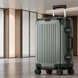 <span class=keywords><strong>Valise</strong></span> élégante de haute qualité avec roues et un intérieur spacieux pour les escapades de week-end, un must have pour vos voyages - Product Image 1