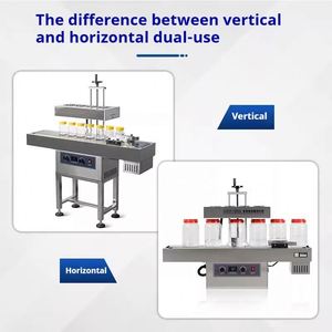 Automatic Heat Continous Electromangetic Induction Sealer Plastic PET Bottle Aluminium Foil Sealing Machine - Product Image 4