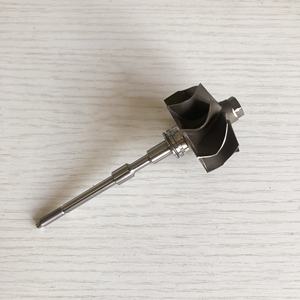 GT1749V 39.4/43mm 717904-0001/717904-0029 albero della turbina ruota/ruota di turbina per 717478-0001/<span class=keywords><strong>2</strong></span>/<span class=keywords><strong>3</strong></span>/4/5/6 - Product Image 2