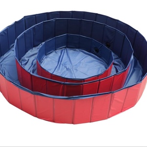 สระน้ำพับได้สำหรับสัตว์เลี้ยงทำจาก PVC สำหรับสุนัข แมว เด็ก อ่างอาบน้ำสุนัขแบบพับได้ - Product Image 2