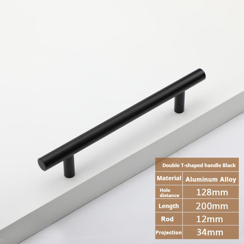 Black / hole center 128 mm