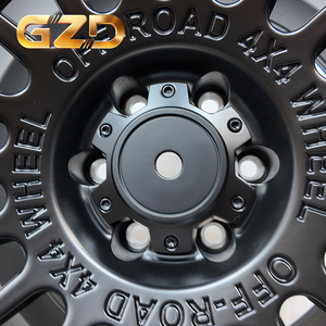 GZD Uygun Fiyatlı Döküm Jantlar Yüksek Kalite 5x114.3 20 İnç Çok Satan Binek Otomobil Jantları Özel 15-20 İnç - Product Image 3