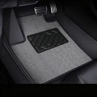 Accessoires intérieurs de voiture imperméables antidérapants de haute qualité pour Baic X7 Tapis de sol de voiture 3D
