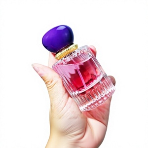 Unique Luxury Irregular Glass Perfume <b>Bottle</b> 50ml 100ml Chinese Tea Cup Style <b>Empty</b> Cosmetic <b>Spray</b> <b>Bottle</b> Bulk - Product Image 4