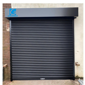 Porte à enroulement moderne, sûre, pratique, insonorisée, imperméable, automatique ou manuelle, pour entrepôt ou magasin - Product Image 5