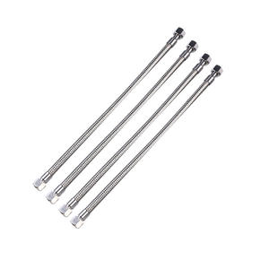 Tuyau cryogénique de sécurité DN65, tuyau flexible cryogénique pour hélium liquide avec joint en T - Product Image 4