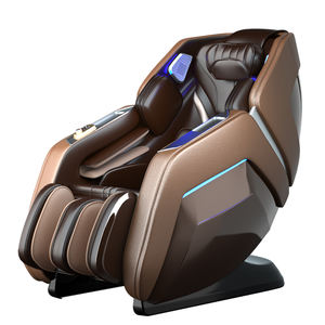 Professionnel affaires vente Shiatsu chaise <span class=keywords><strong>de</strong></span> Massage complet du corps siège zéro gravité 4D manipulateur LCD écran tactile contrôleur 1 - Product Image 6