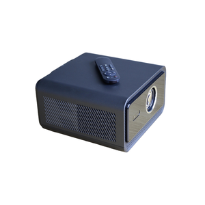 1000 ANSI Lumen 4K Supported Home <b>Projector</b> 300 Inch Screen Mobile Phone Compatible Built-in 2GB+32GB Stereo <b>Projector</b> WL02 Chri - Product Image 4