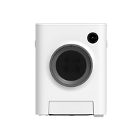 Sichere, intelligente, selbstreinigende, automatische Katzentoilette mit App-Steuerung