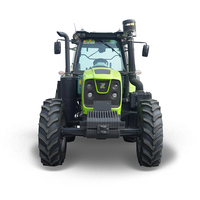 Traktor Roda 4WD Tugas Berat 162kW 220HP Berdaya Tinggi Multi-Fungsi untuk Pertanian