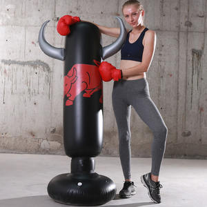 <span class=keywords><strong>Sac</strong></span> <span class=keywords><strong>de</strong></span> boxe à eau gonflable autoportant bon marché pour adultes - Product Image 2
